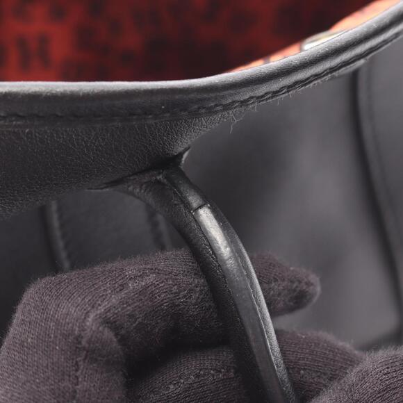 Hermes Hermès Garden Twilly TTPM Handbag, Leather, Swift Women's, Black - Picture 13 of 15